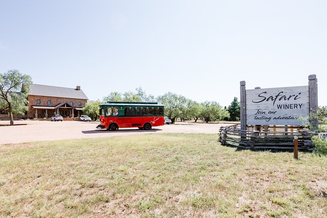 Fredericksburg Wine Trolley - Air Conditioned and Heated! - The Wineries