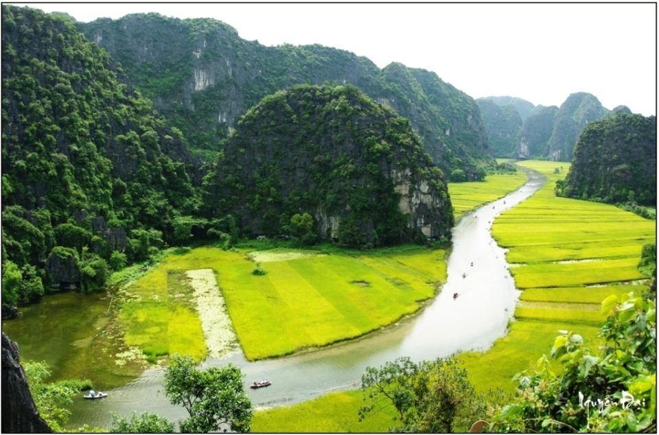 From Hanoi: Hoa Lu & Tam Coc With Buffet Lunch & Cycling - Pickup and Drop-off