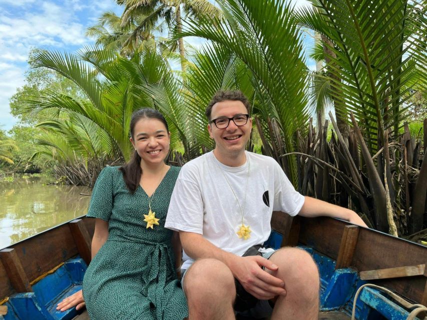 From Ho Chi Minh: Explore Mekong Delta & Vinh Trang Pagoda - Savoring Countryside Cuisine Flavors