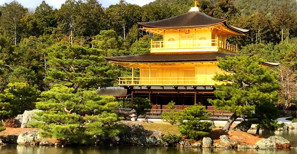 From Osaka/Kyoto: Kyoto and Nara Guided Bus Tour - Kinkaku-ji Temple and Todaiji Temple