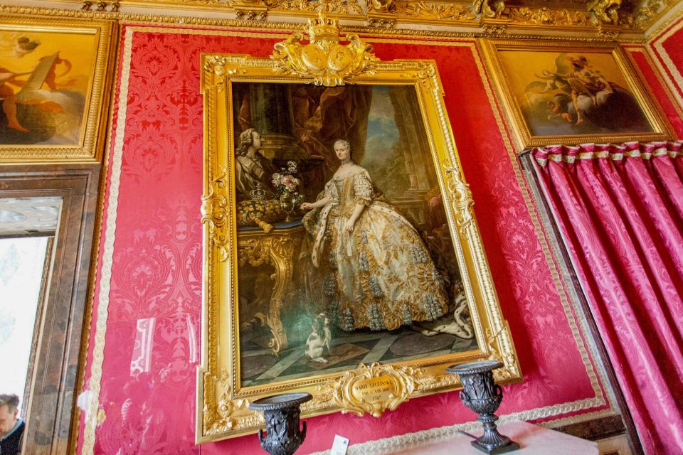 From Paris: Versailles Audio Guided Tour With Tickets - Departing Location During Olympics