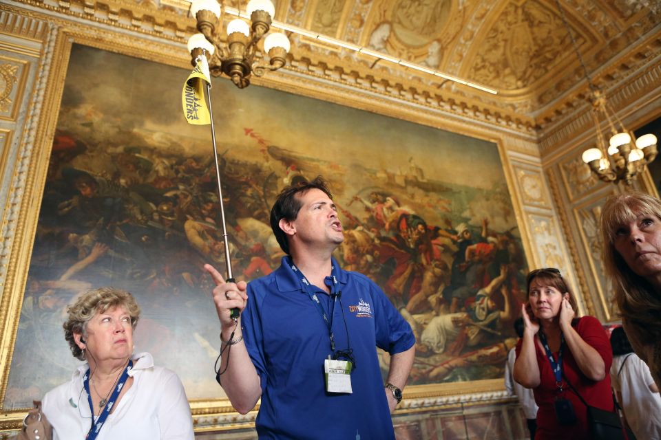 From Paris: Versailles Palace Guided Tour With Bus Transfers - Getting to Versailles Palace