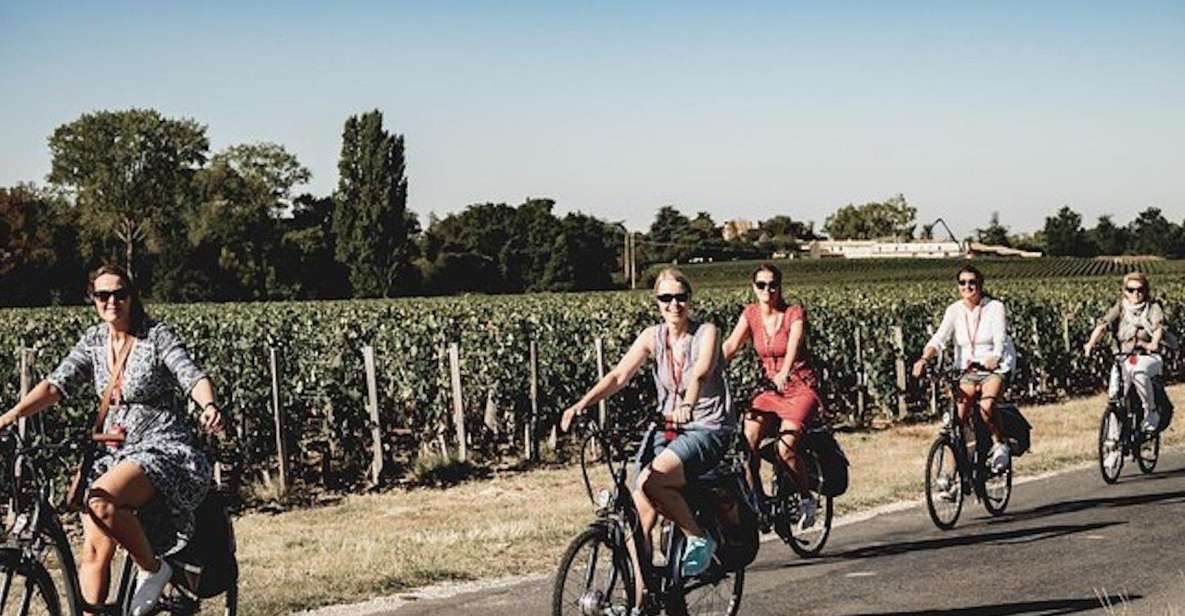 From Saint-Emilion : Half Day Electric Bike Tour - Tour Duration and Location