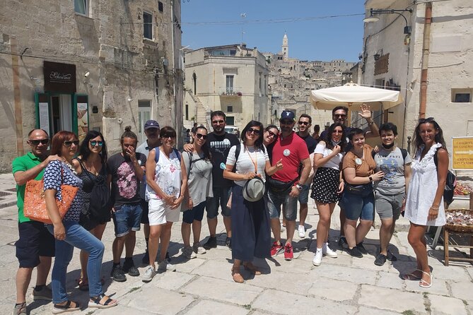 Full 3-Hour Excursion to the Sassi Di Matera - Tasting at MÒVado Food & Drink