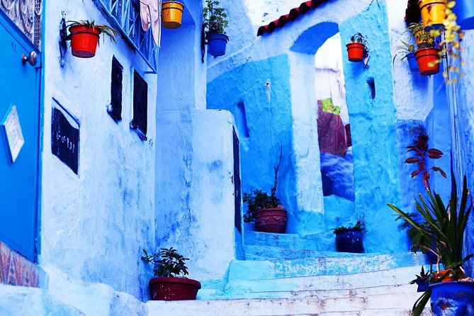 Full Day Trip to Chefchaouen Including 3 Courses Lunch - Akchour Waterfall Relaxation