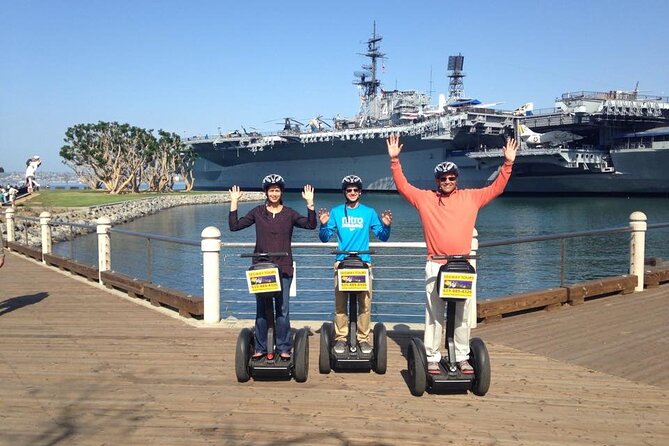 Gaslamp Quarter and Embarcadero Coast Segway Tour - Stories From the Guide