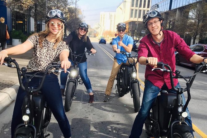 Giddy Up Morning E-Bike Tour of Austin - Easy-to-Use Electric Bikes