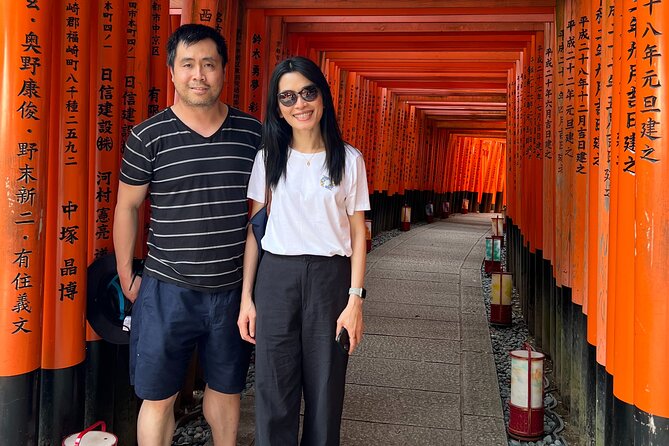 Gion and Fushimi Inari Shrine Kyoto Highlights With Government-Licensed Guide - Discovering Hidden Gems