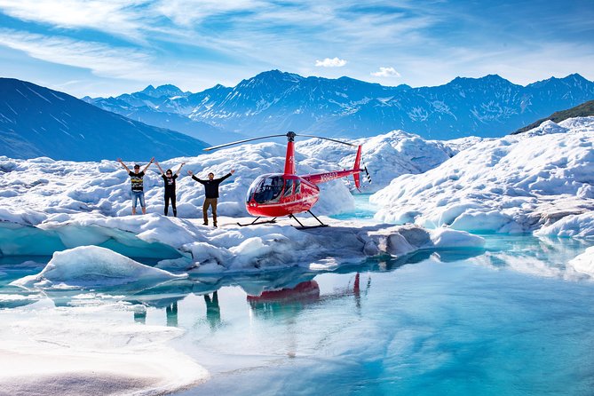 Glacier Landing Tour From Girdwood - Helicopter Flight Over Chugach Mountains