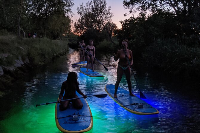 Glowing Stand-Up Paddle Experience in Split - Convenient Round-Trip Shared Transfer