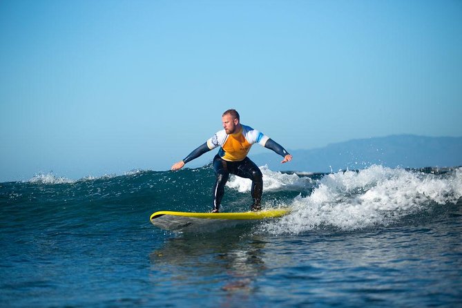 Group Surf Lessons - Booking Confirmation and Accessibility