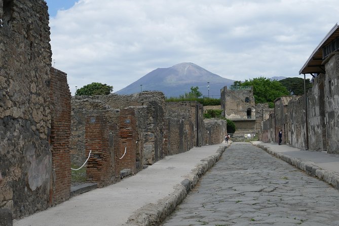 Guided Day Tour of Pompeii and Herculaneum With Light Lunch - Return to Sorrento