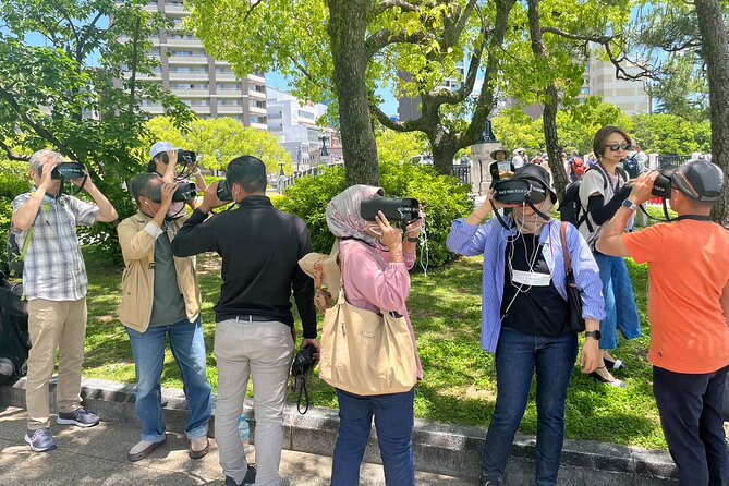 Guided Virtual Tour of Peace Park in Hiroshima/PEACE PARK TOUR VR - Booking and Cancellation Policy