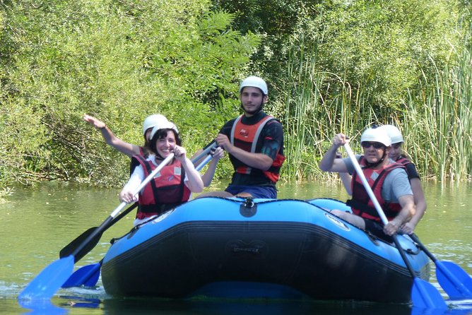 Half-Day Rafting Excursion - Participant Restrictions and Limitations