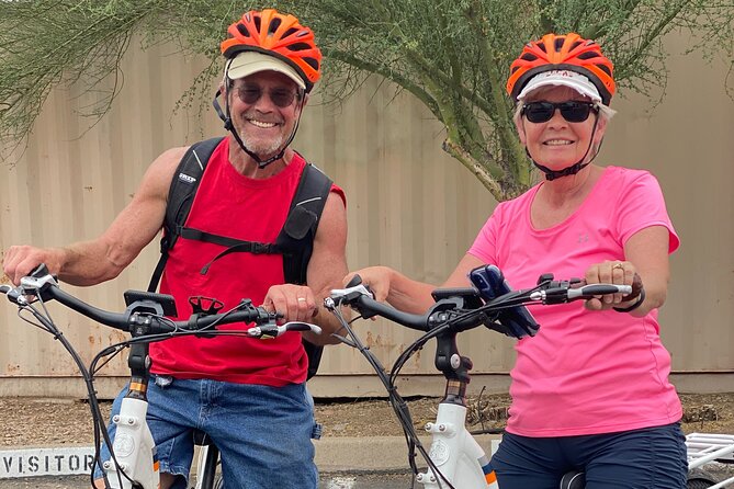 Hole in the Rock & Tempe Lake E-Bike Tour: 2 Hours - Covered Attractions