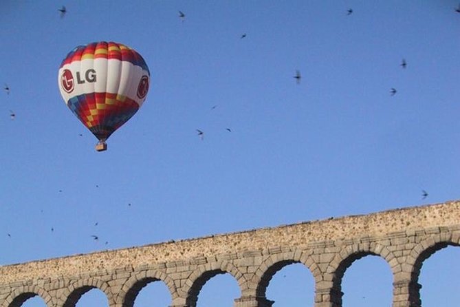 Hot Air Balloon Ride Over Toledo or Segovia With Optional Transport From Madrid - Brunch and Cava Celebration