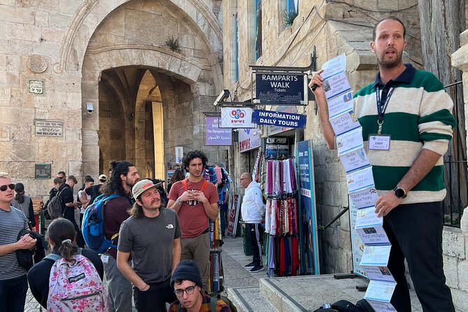 Jerusalem Old City Tour - Transportation and Participation