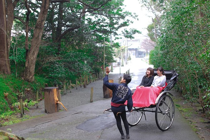 Kamakura Rickshaw Tour - Confirmation and Ending Point