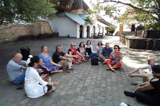 Kandy to Sigiriya Day Tour and Dambulla Cave Temple With Private Vehicle - Dambulla Cave Temple