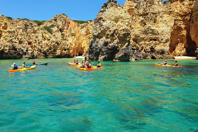 Kayak Adventure to Go Inside Ponta Da Piedade Caves/Grottos and See the Beaches - Meeting Point and Instructions