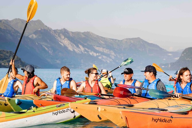 Kayak Tour of the Turquoise Lake Brienz - Group Size and Accessibility