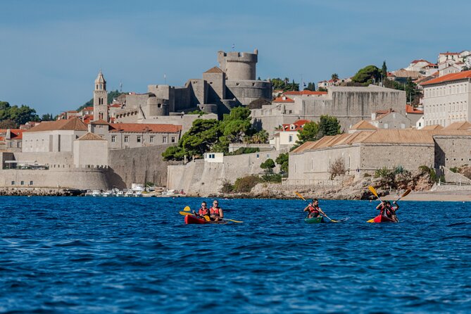 Kayaking Tour With Snorkeling and Snack in Dubrovnik - Physical Fitness and Accessibility