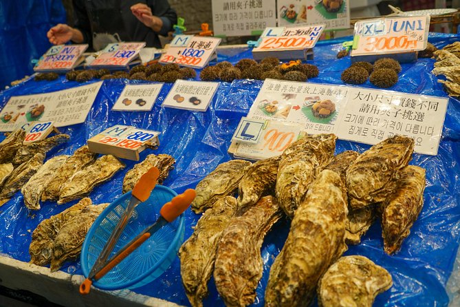 Kuromon Market Food Walking Tour in Osaka - Tour Inclusions and Exclusions