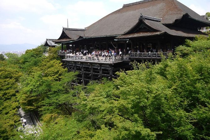 Kyoto Day Trip Using Private Car With English Driver (Up to 5) - Booking and Contact Information