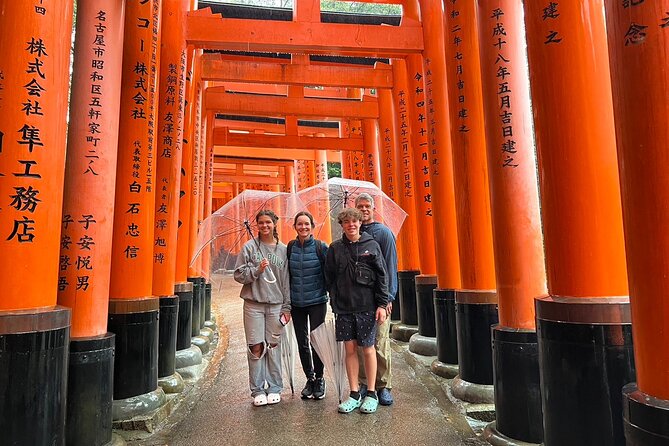 Kyoto Early Morning Tour With English-Speaking Guide - Additional Information