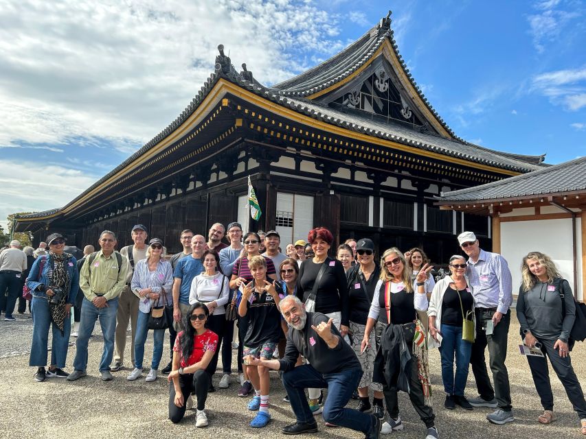 Kyoto: Full-Day Best UNESCO and Historical Sites Bus Tour - Sagano Bamboo Forest Visit