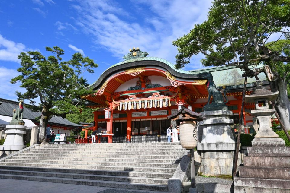 Kyoto Heritage: Fushimi Inaris Mystery & Kiyomizu Temple - Kodaiji Temple and Hideyoshis Legacy