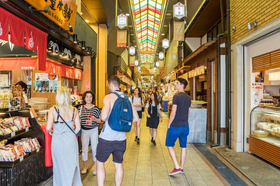 Kyoto: Nishiki Market Food Tour - Immersive Market Experience