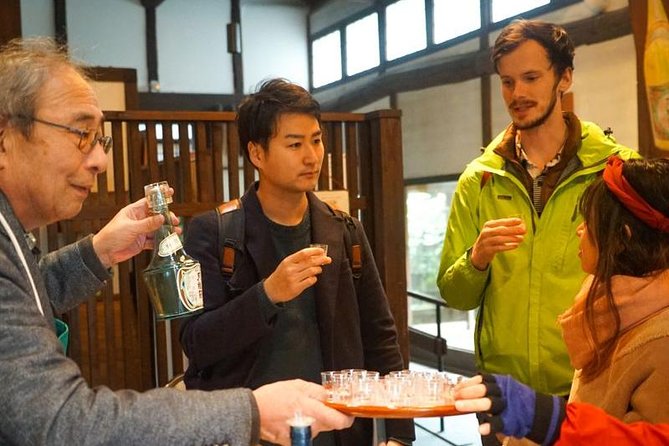 Kyoto Sake Brewery & Tasting Walking Tour - Sake History and Production