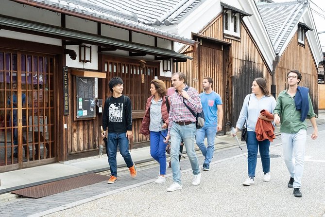 Kyoto Sake Tasting Near Fushimi Inari - Meeting and Pickup Information