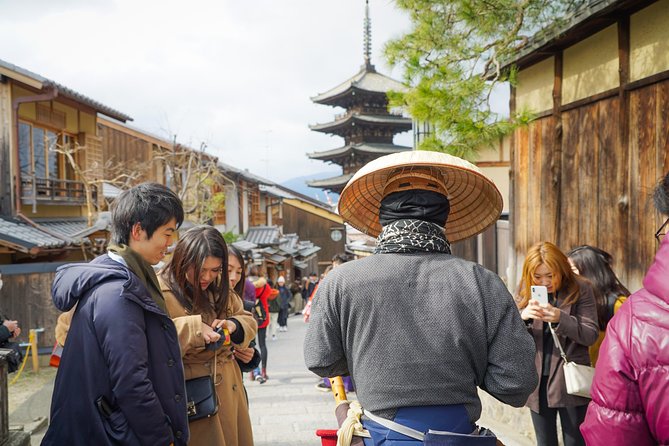 Kyoto Tea Ceremony & Kiyomizu-dera Temple Walking Tour - Tour Duration and Logistics