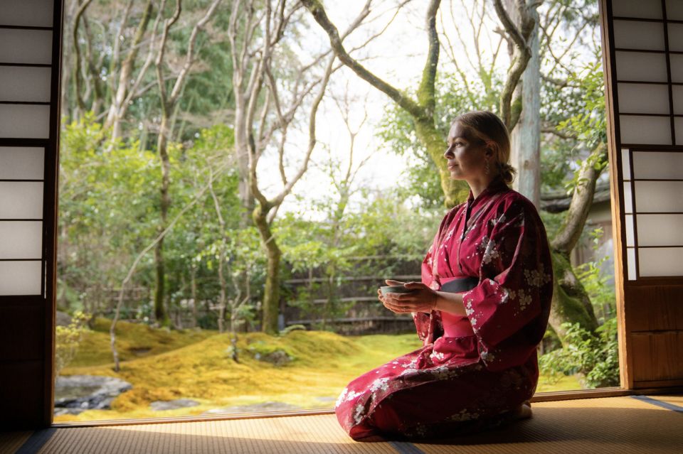 Kyoto: Zen Meditation at a Private Temple With a Monk - Insights Into Zen Buddhism