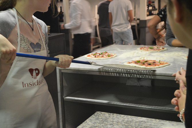 Last Lap! 1h Pizza Class in Rome - Transportation Options