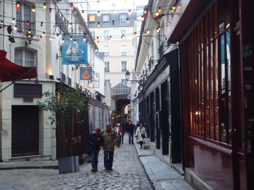 Lifestyle Tour of Saint-Germain-des-Prés - Explore Historical Landmarks