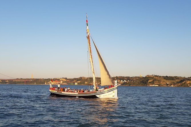 Lisbon Traditional Boats - Guided Sightseeing Cruise - Transportation and Mobility