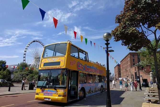 Liverpool: River Cruise & Sightseeing Bus Tour - Accessibility and Amenities