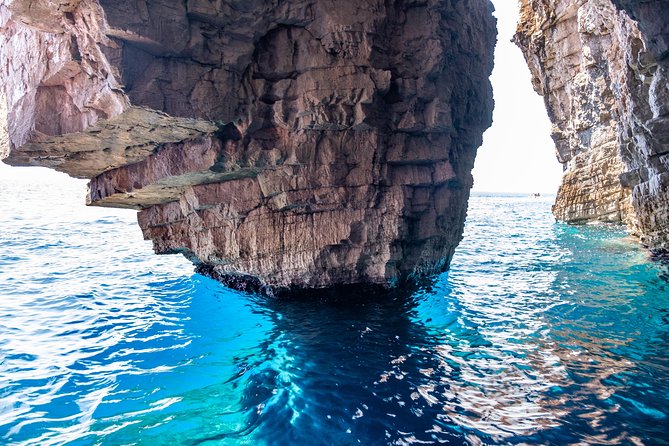 Luxury Blue Cave, Hvar and Vis Boat Tour From Split and Brac - What to Expect