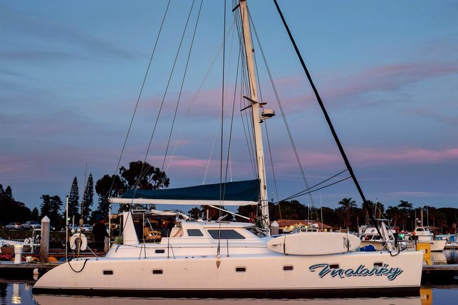 Luxury Catamaran Sailing Charter of San Diego - Catamaran Sailing Experience