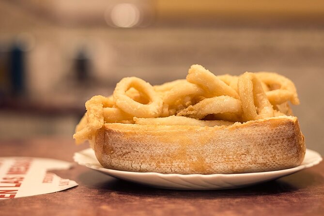 Madrid Walking Food Tour With Secret Food Tours - Group Size and Duration