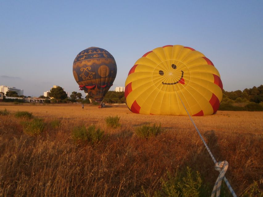 Mallorca: Private Hot Air Balloon Ride - Breathtaking Panoramic Views