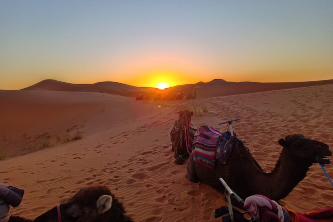 Marrakesh to Fez 3-Day With Overnight Merzouga Desert Camping - Ancient Kasbahs and Villages