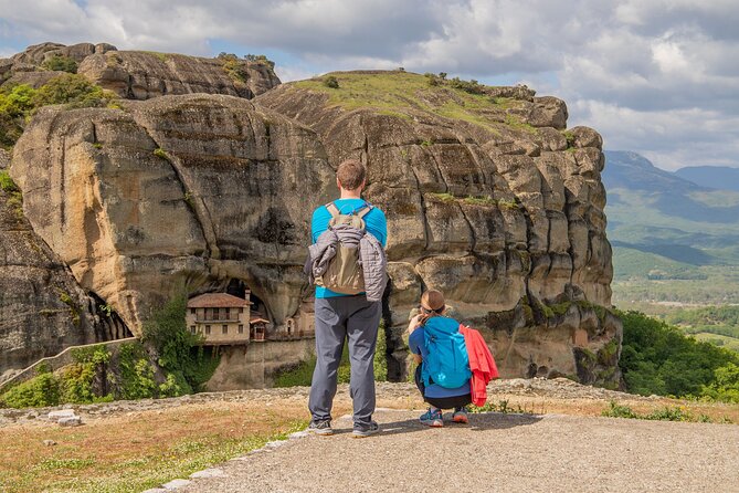 Meteora Small Group Hiking Tour With Transfer and Monastery Visit - Transport and Guide