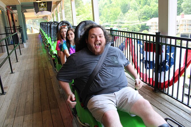 Moonshine Mountain Coaster Ride - Getting to the Coaster