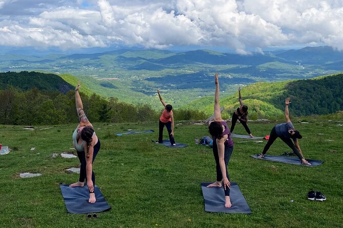 Mountaintop Yoga & Meditation Hike in Asheville - Booking Confirmation