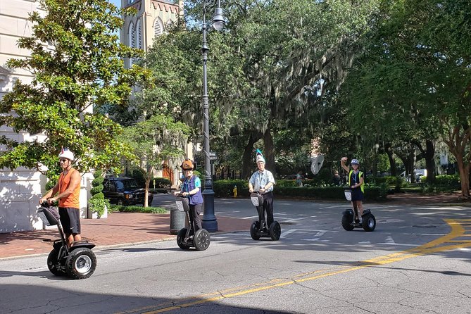 Movie Locations Segway Tour of Savannah - Segway Training and Safety