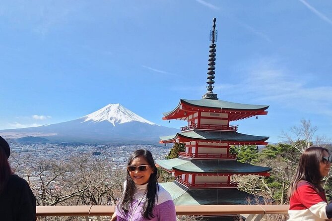 Mt. Fuji and Lake Kawaguchi Day Trip With English Speaking Driver - Visiting Kitaguchi Hongu Fuji Sengen Jinja Shrine